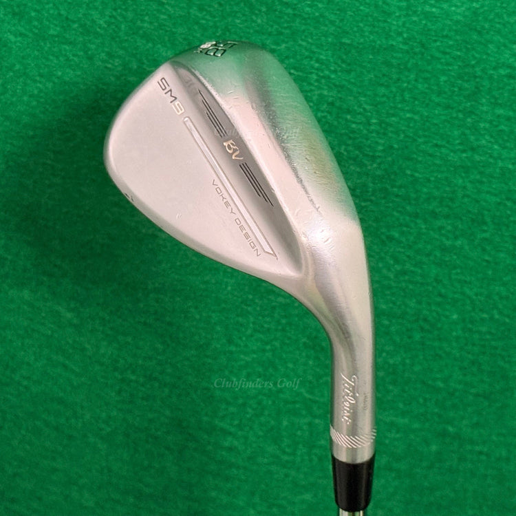 Titleist Vokey SM9 Chrome 58-8M 58° Lob Wedge Vokey Design Steel Wedge Flex