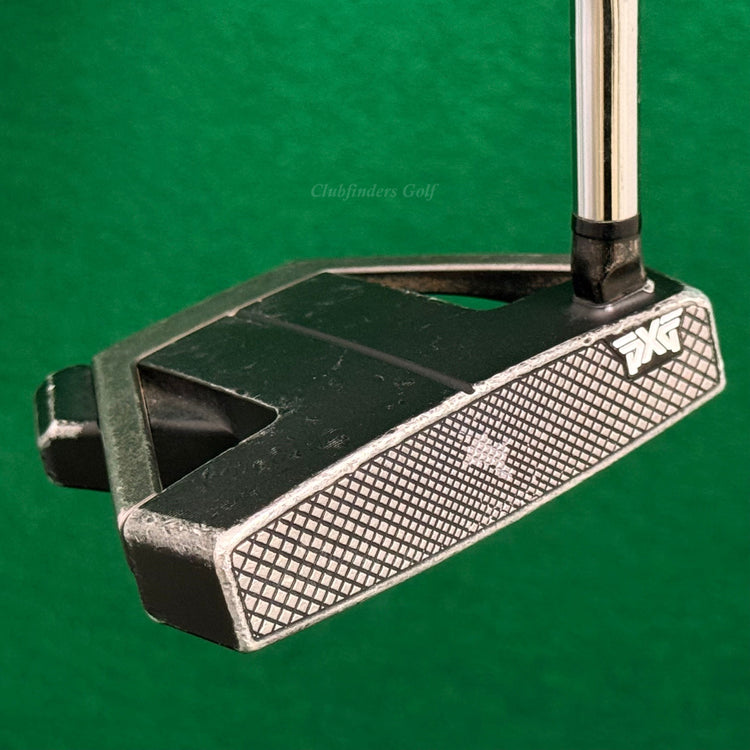 PXG Blackjack Battle Ready 34" DB Mallet Putter Golf Club W/ Super Stroke