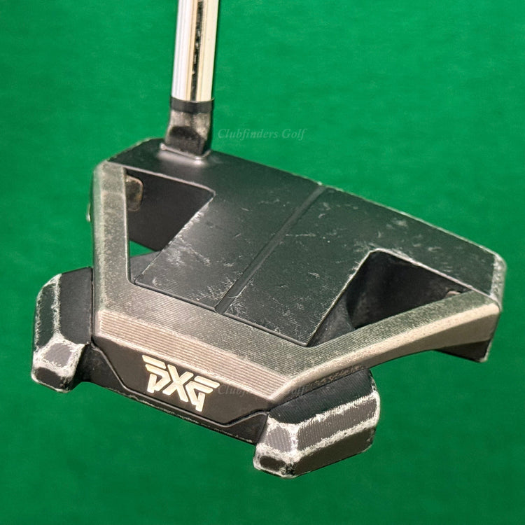 PXG Blackjack Battle Ready 34" DB Mallet Putter Golf Club W/ Super Stroke