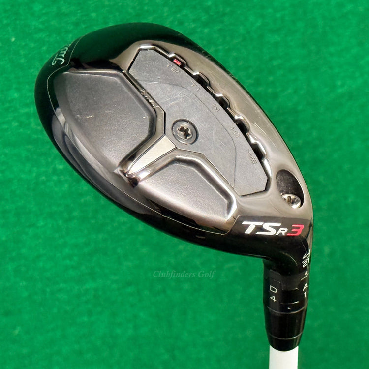 Titleist TSR3 21° 4 Hybrid Aldila Ascent 50HY R2 Graphite Seniors w/ HC