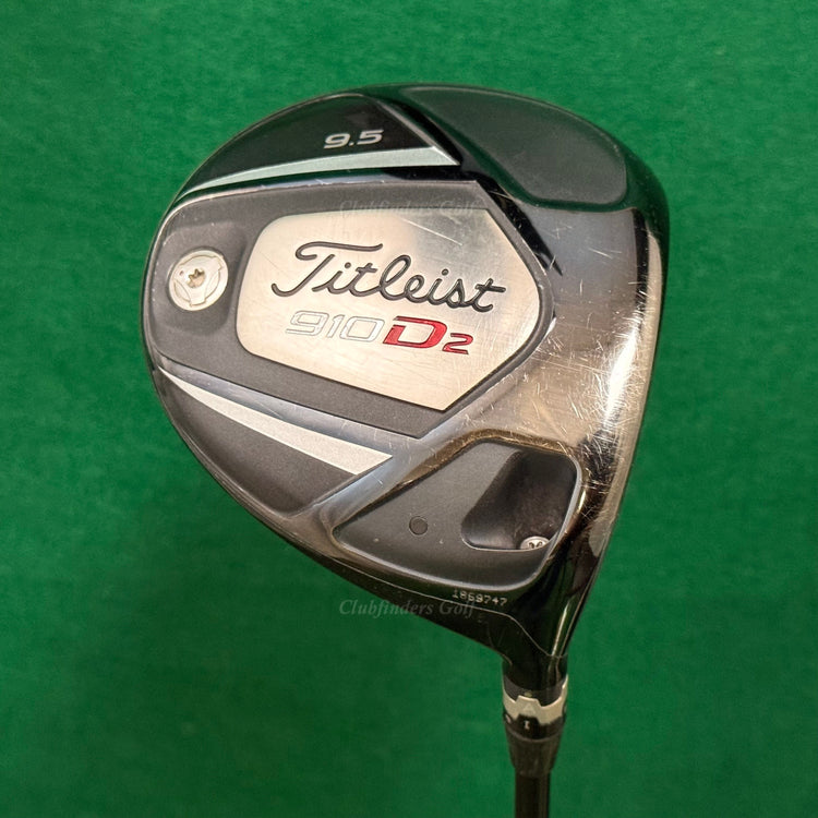 Titleist 910D2 9.5° Driver Mitsubishi Diamana 'ahina 72-S Graphite Stiff