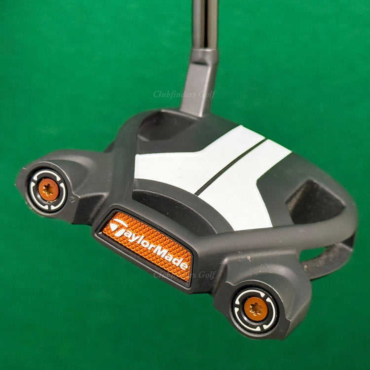 TaylorMade Spider Tour Black #3 35" T3 Slant Mallet Putter w/Super Stroke & HC