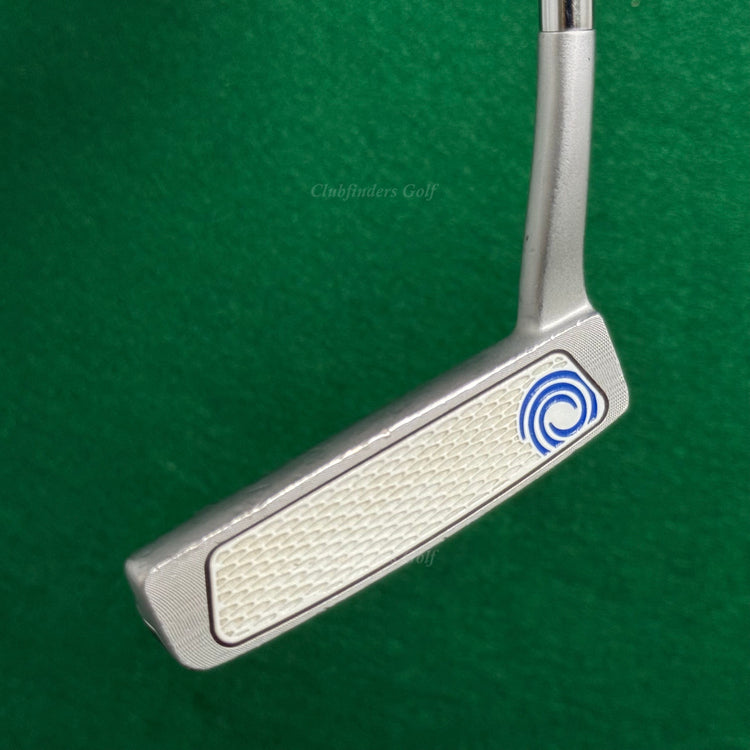Odyssey White Hot RX #9 34" Heel-Shafted Mid-Mallet Putter Golf Club