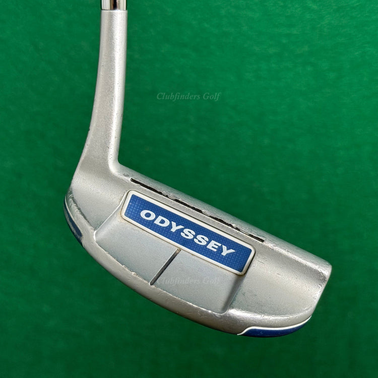 Odyssey White Hot RX #9 34" Heel-Shafted Mid-Mallet Putter Golf Club