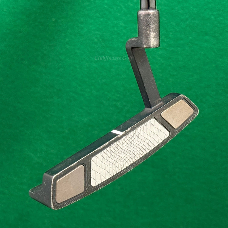 Cleveland Frontline 4.0 Black 35" Plumbers-Neck Blade Putter Golf Club
