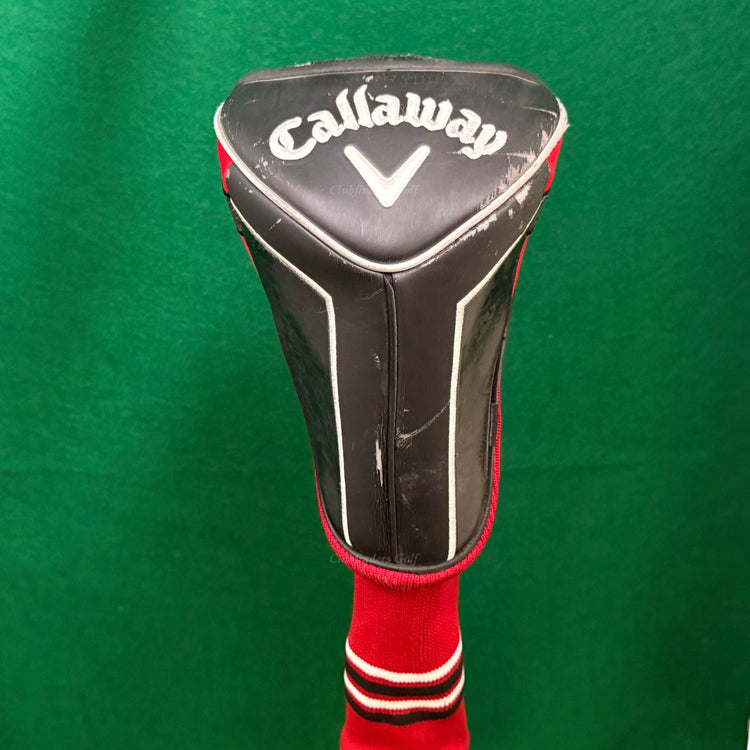Callaway RAZR X Black 10.5° Driver Fujikura Motore F8 60-R Graphite Regular w/HC