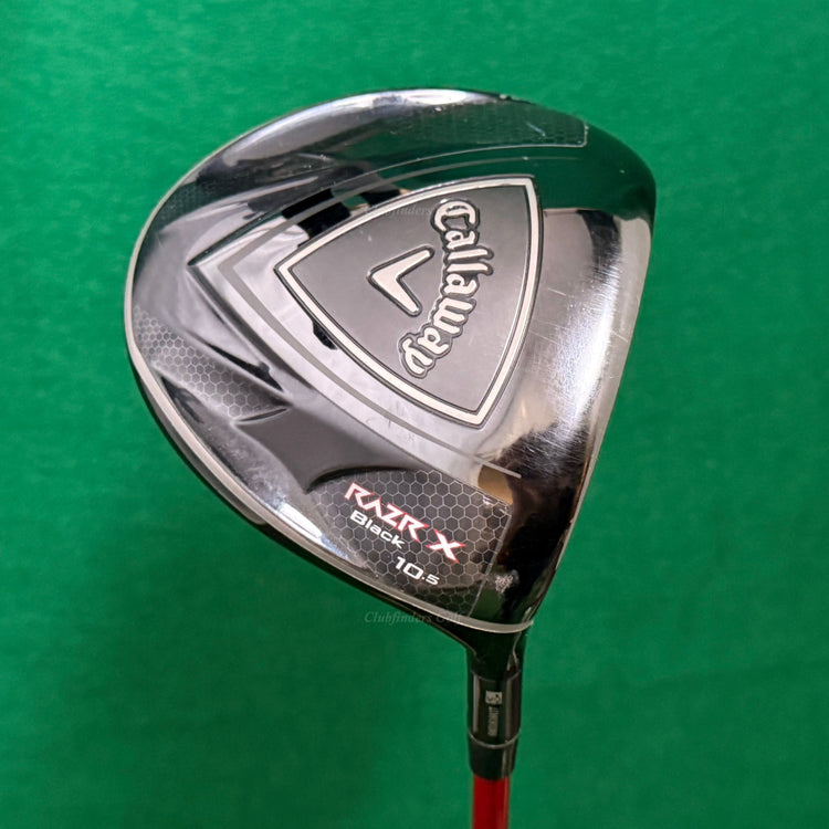 Callaway RAZR X Black 10.5° Driver Fujikura Motore F8 60-R Graphite Regular w/HC