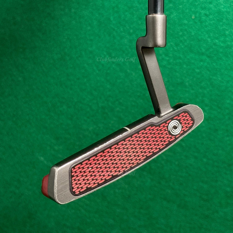 Odyssey Works Versa #1 Limited Color Red 35" Plumber's-Neck Putter w/SuperStroke