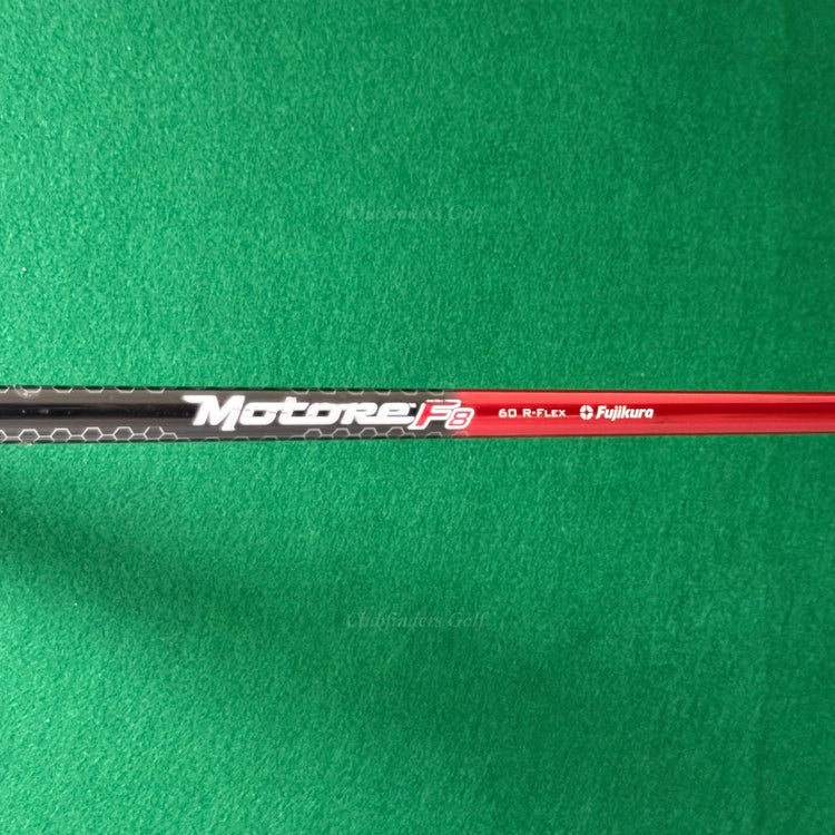 Callaway RAZR X Black 10.5° Driver Fujikura Motore F8 60-R Graphite Regular w/HC