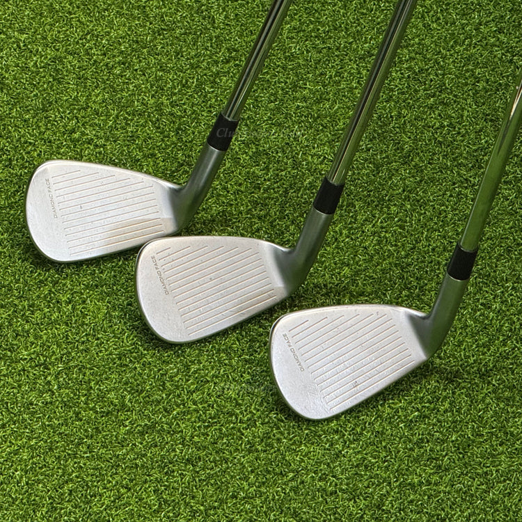 Tour Edge Exotics C722 VibRcor 5-AW Iron Set TT Elevate 95 VSS Steel Stiff
