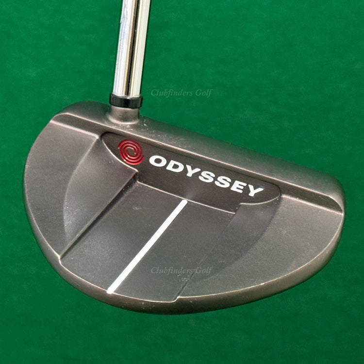 Odyssey Arm Lock V-Line 38.5" Single-Bend Mallet Putter w/ Super Stroke