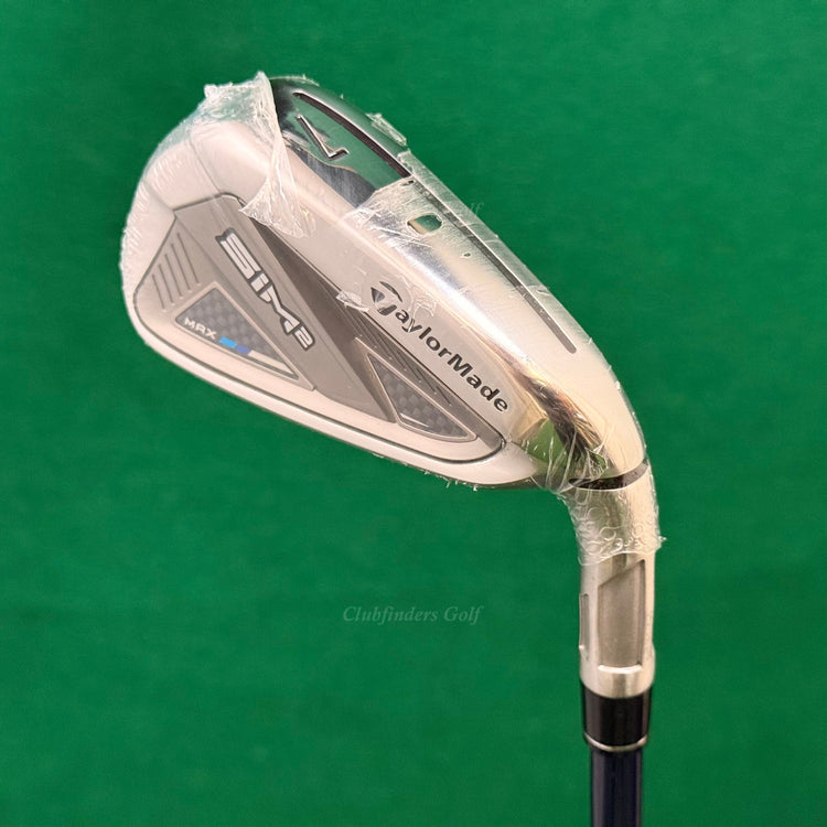 NEW! TaylorMade SIM2 Max 5-AW Iron Set Ventus Blue 6-R Graphite Regular