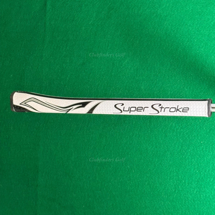 Odyssey Arm Lock V-Line 38.5" Single-Bend Mallet Putter w/ Super Stroke