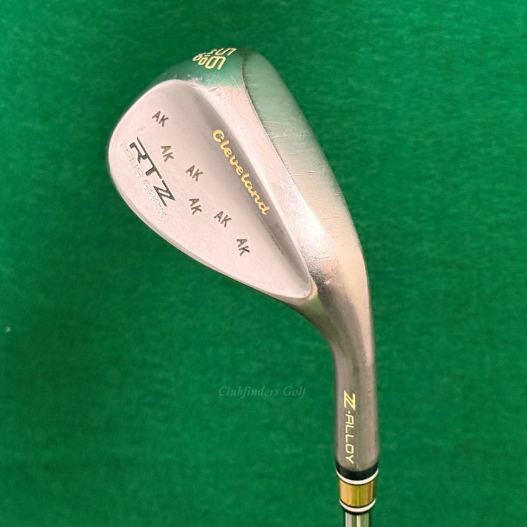Cleveland RTZ Tour Rack Z-Alloy Mid 56-10 56° Sand Wedge DG S400 TI Stiff