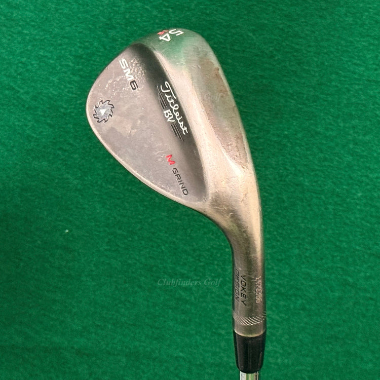 Titleist Vokey SM6 Nickel 54-8M 54° Sand Wedge Vokey Design Steel Wedge Flex