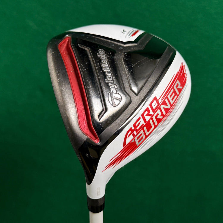 LH TaylorMade Aeroburner Mini Driver 14° Matrix Speed RUL-Z 60 Graphite Stiff