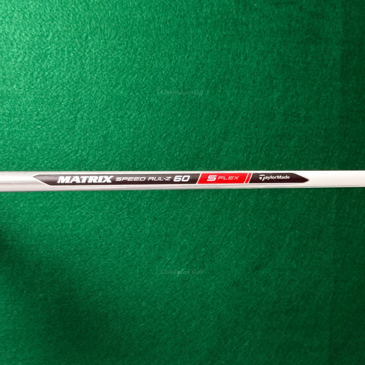 LH TaylorMade Aeroburner Mini Driver 14° Matrix Speed RUL-Z 60 Graphite Stiff