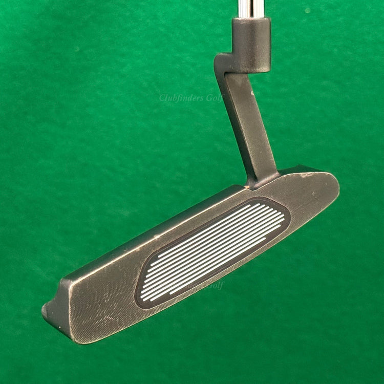 TaylorMade TP Collection Juno #1 Black 35" Putter KBS 120 w/ Headcover