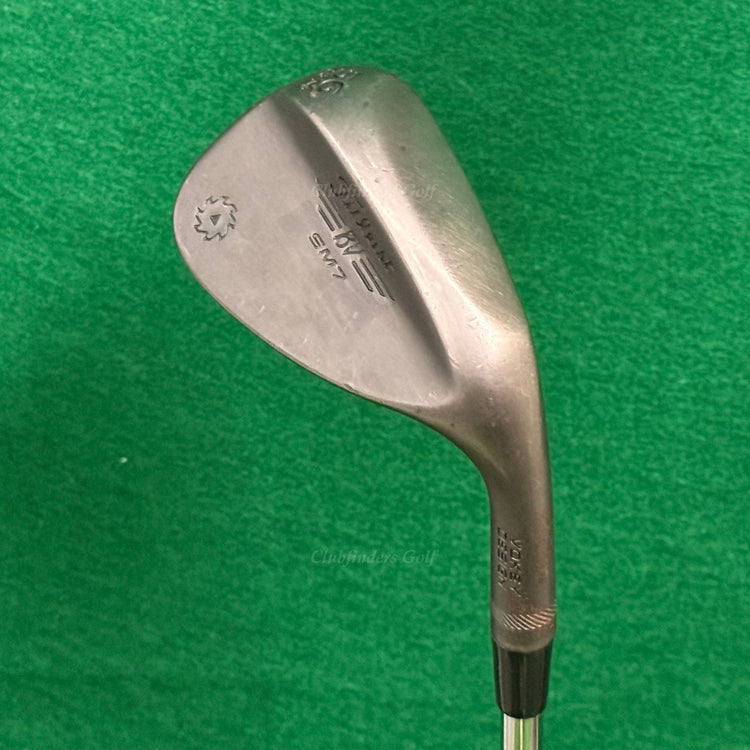Titleist Vokey SM7 Jet Black 56-8M 56° Sand Wedge Dynamic Gold S300 Steel Stiff