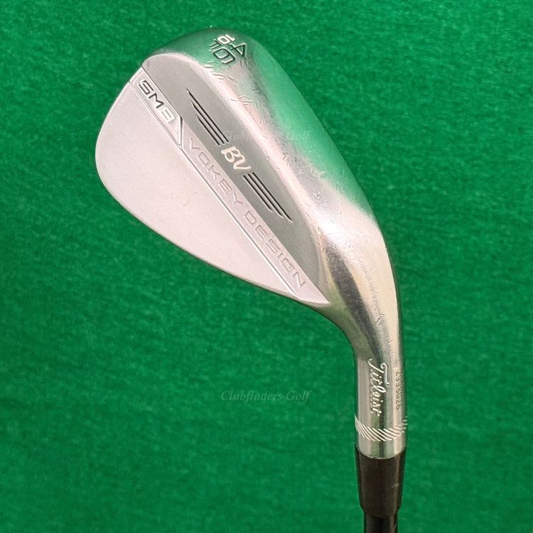 Titleist Vokey SM8 Chrome 46-10F 46° PW Pitching Wedge DG TI Onyx Steel Stiff