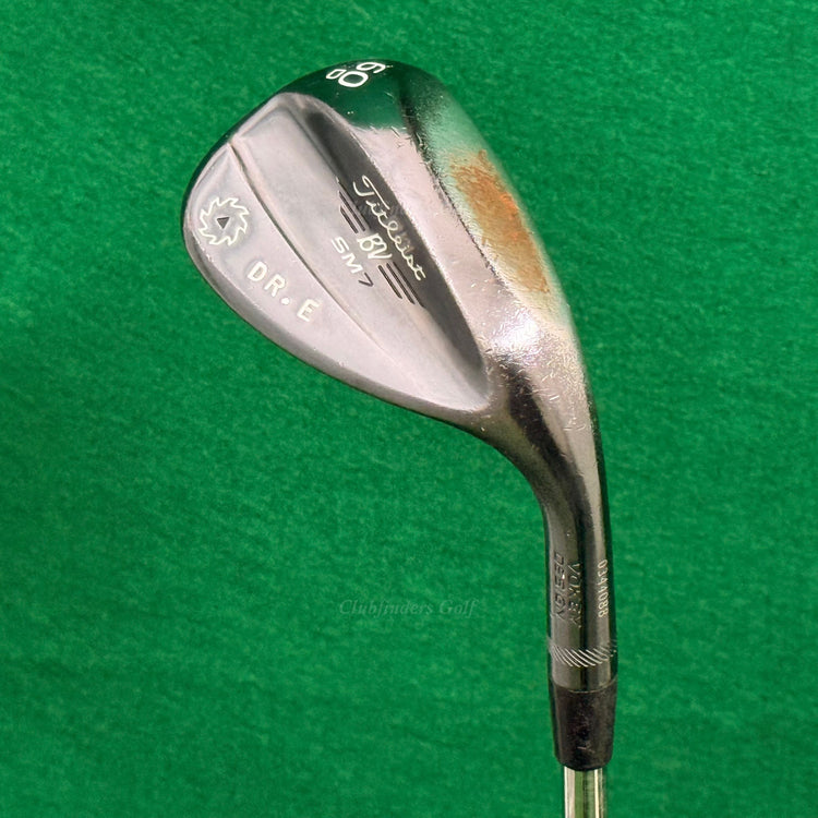 Titleist Vokey SM7 Brushed Steel 60-12D 60° Lob Wedge NS Pro 850GH Steel Regular