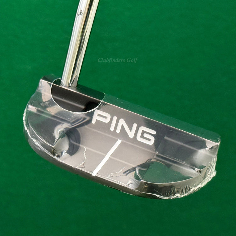NEW Ping Scottsdale DS72 2025 Black Dot 35" DB Putter w/ Super Stroke & HC