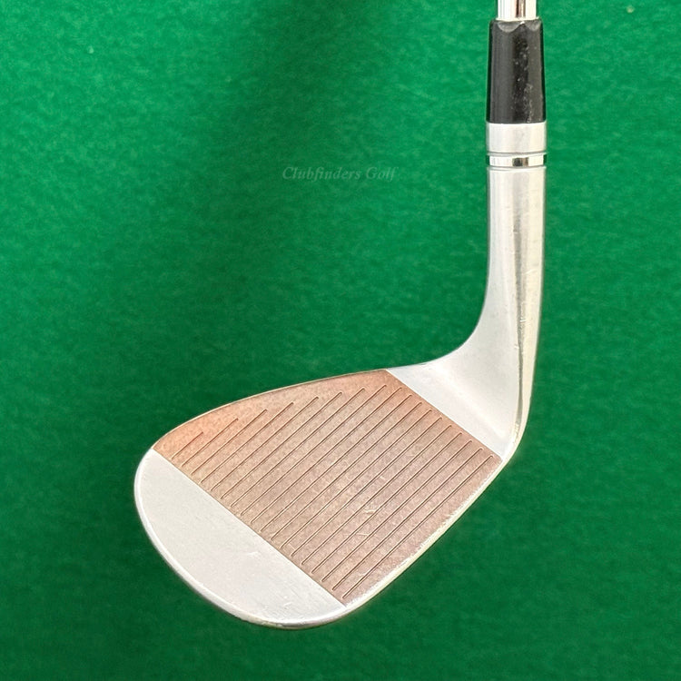 TaylorMade Milled Grind 4 MG4 Chrome 56-SB12 56° Sand Wedge DG 115 TI Wedge Flex