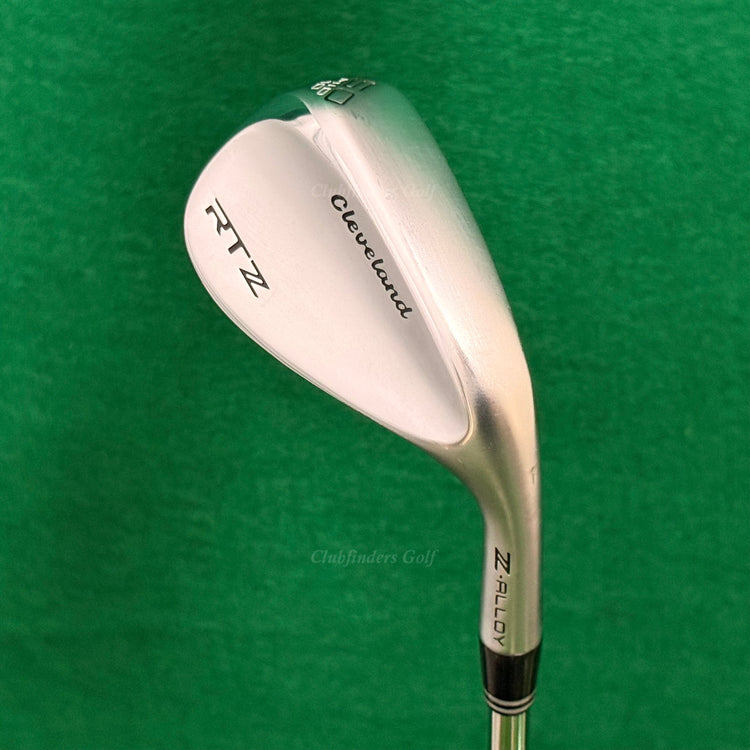 Cleveland RTZ Tour Rack Z-Alloy Mid 50-10 50° Gap Wedge DG Spinner TI Wedge Flex