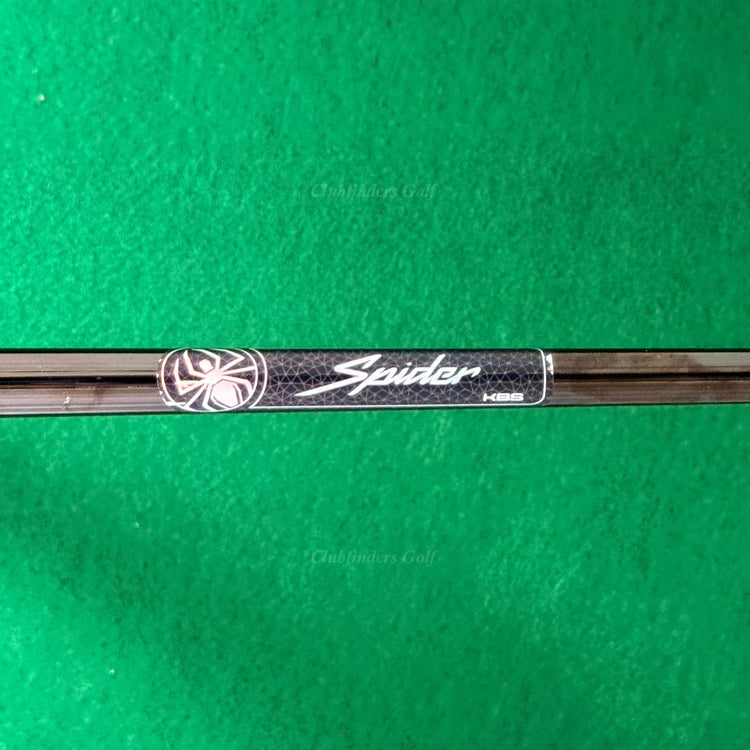 Lady TaylorMade Spider Tour X Black #3 32.25" X3 Putter KBS w/Super Stroke & HC