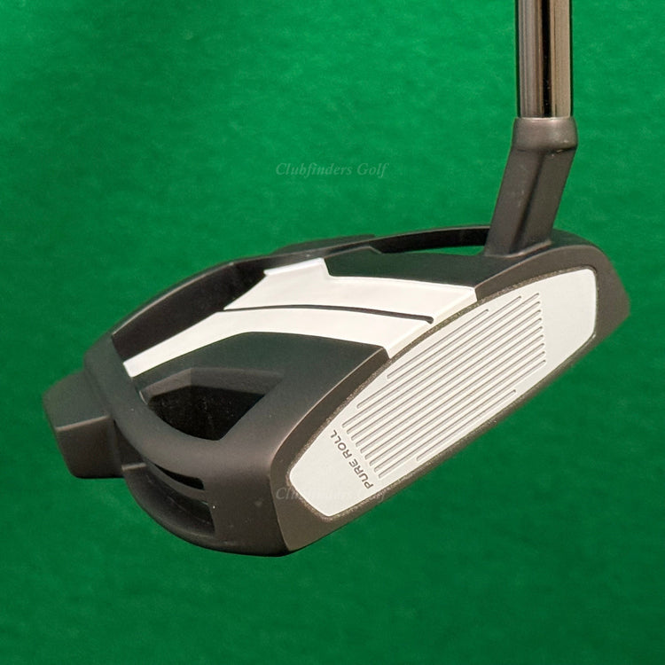 Lady TaylorMade Spider Tour X Black #3 32.25" X3 Putter KBS w/Super Stroke & HC