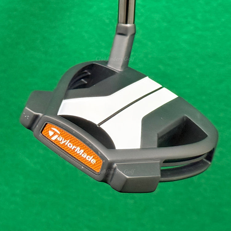 Lady TaylorMade Spider Tour X Black #3 32.25" X3 Putter KBS w/Super Stroke & HC