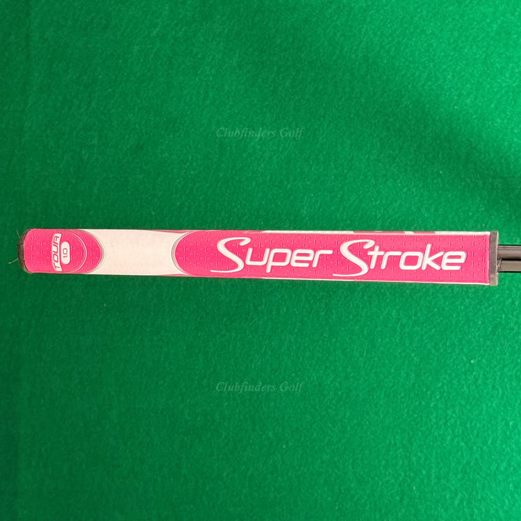 Lady TaylorMade Spider Tour X Black #3 32.25" X3 Putter KBS w/Super Stroke & HC