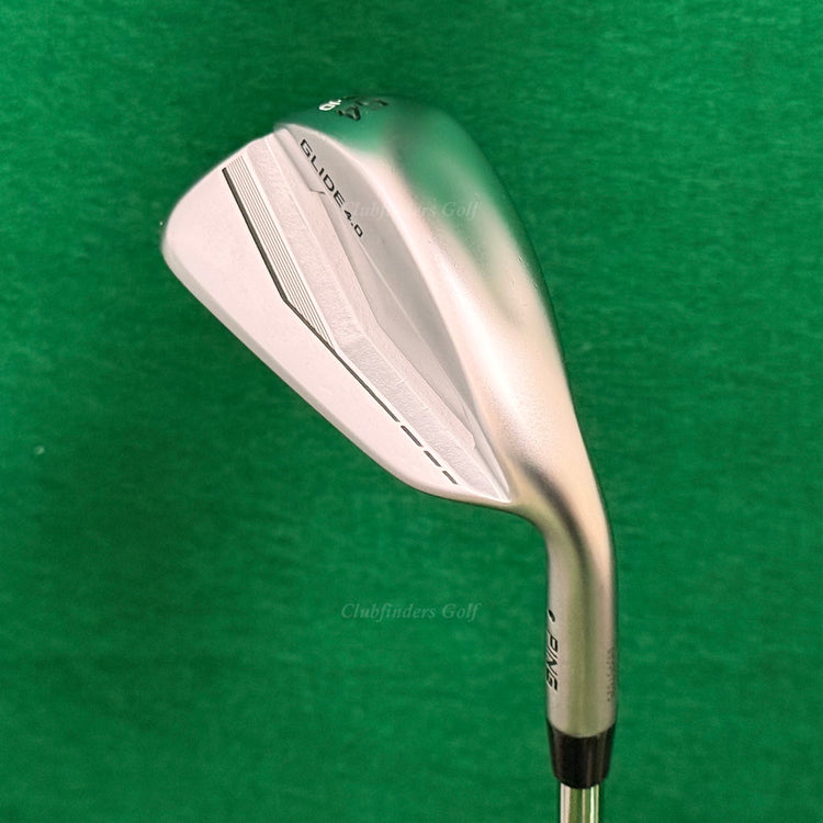 Ping Glide 4.0 Chrome Black Dot 54-E10 54° Sand Wedge Ping Z-Z115 Wedge Flex