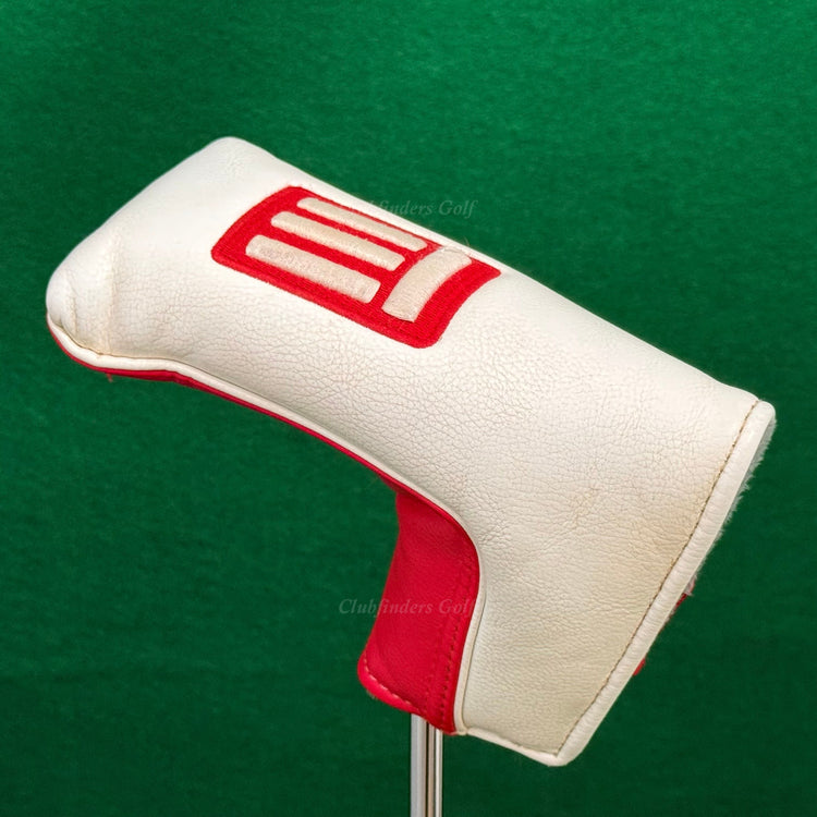 Guerin Rife EVNROLL ER2 Legacy 35" Single-Bend Milled Putter w/ HC