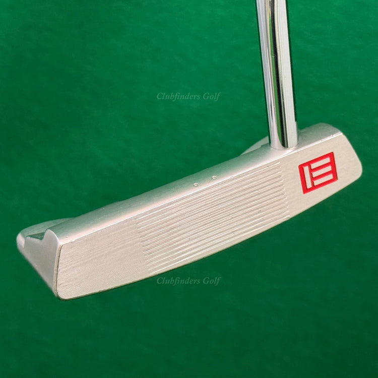Guerin Rife EVNROLL ER2 Legacy 35" Single-Bend Milled Putter w/ HC