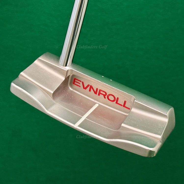 Guerin Rife EVNROLL ER2 Legacy 35" Single-Bend Milled Putter w/ HC