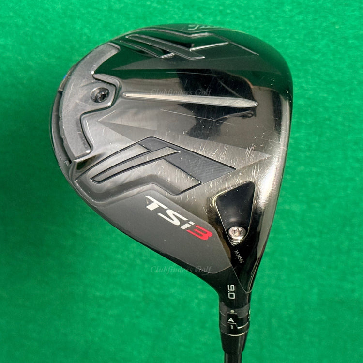 Titleist TSi3 9° Driver Mitsubishi Chemical Kai'li 60X Graphite Extra Stiff