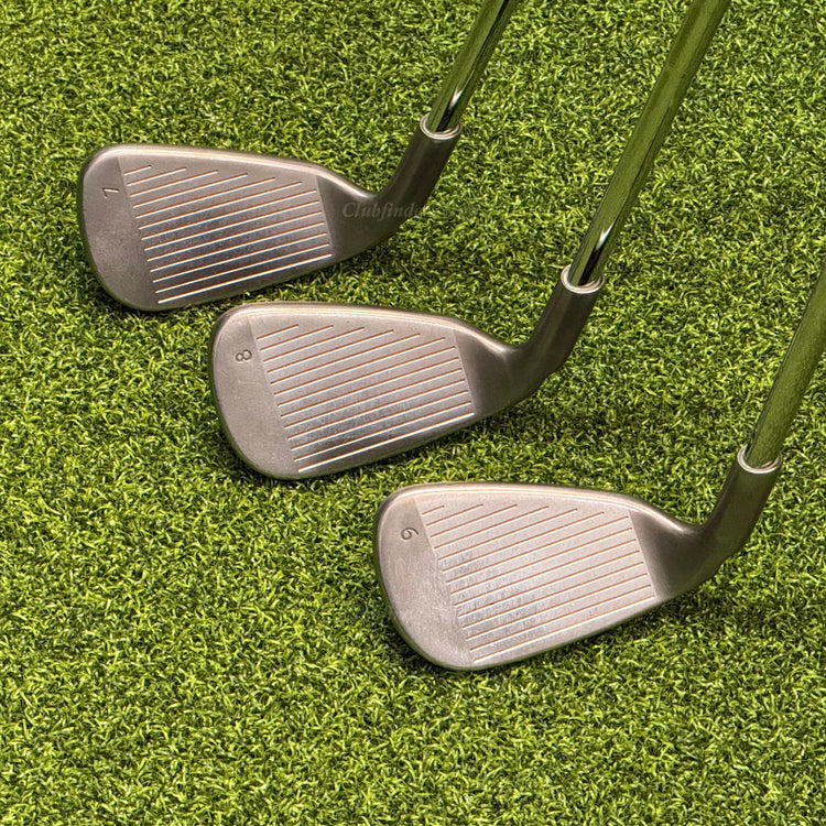 Ping G25 Yellow Dot 4-PW Iron Set Factory CFS Steel Extra Stiff