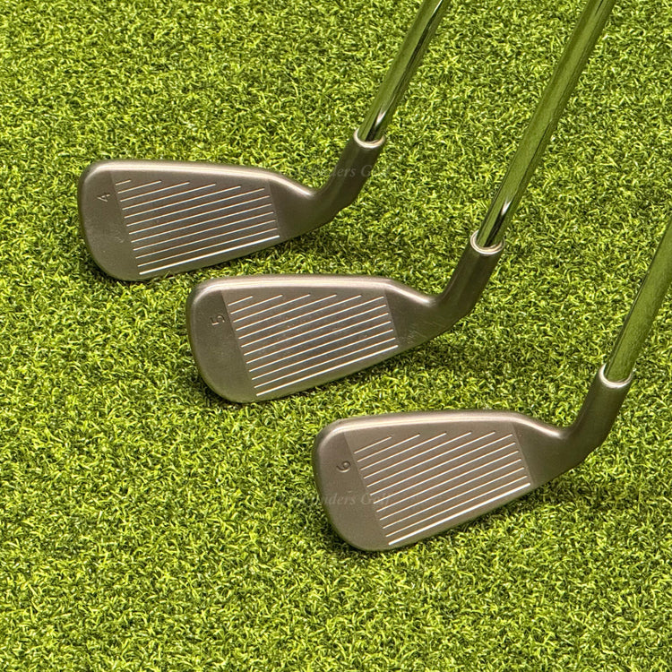 Ping G25 Yellow Dot 4-PW Iron Set Factory CFS Steel Extra Stiff