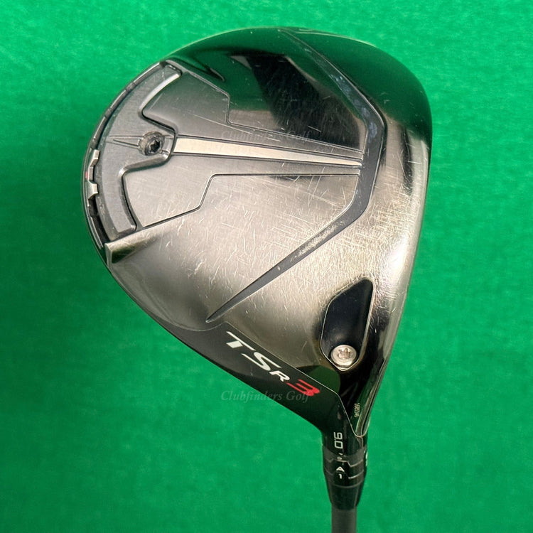 Titleist TSR3 9° Driver Project X HZRDUS GEN5 Black 6.0 Graphite Stiff w/ HC