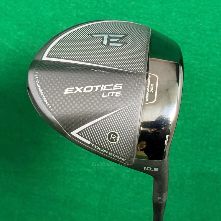 Tour Edge Exotics LITE 10.5° Driver Fujikura Ventus White 4-R Regular
