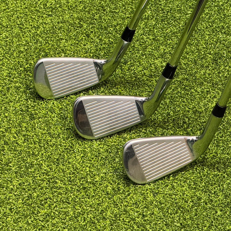 Callaway Mavrik Pro 4-AW Iron Set Dynamic Gold S300 Steel Stiff