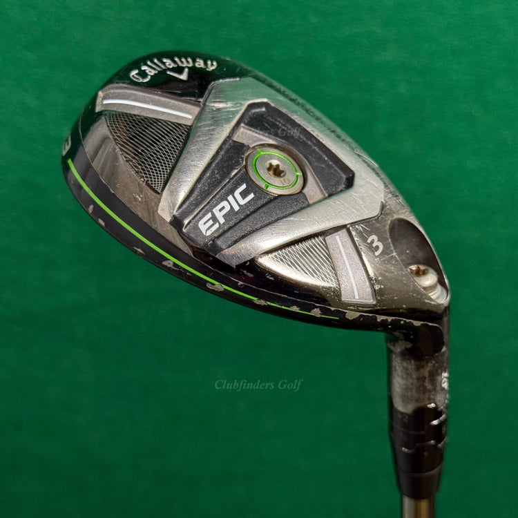 Callaway GBB EPIC Hybrid 20° 3 UST Mamiya Recoil ES 780 F4 Graphite Stiff