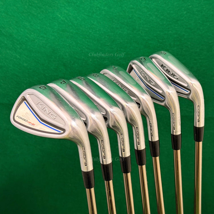 Cobra King Forged One Length 5-GW Iron Set Recoil 680 F4 Graphite Stiff