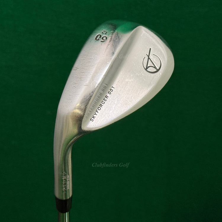 LH Takomo Skyforger 001 60-12 60° Lob Wedge KBS Wedge Steel Wedge Flex