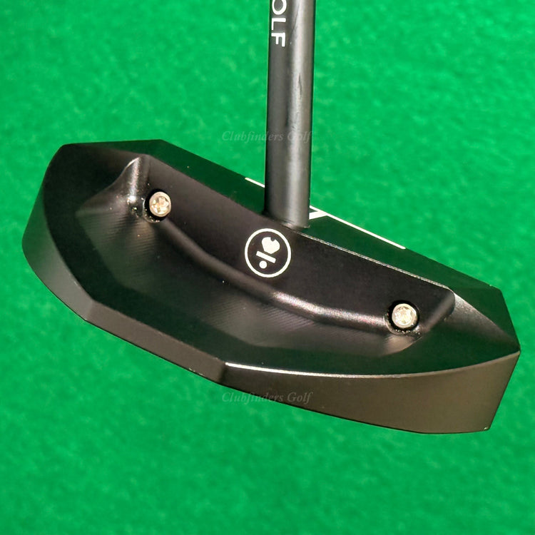 LAB Golf 2025 OZ.1i Custom Black 33.75" Putter GEARS x Black w/Super Stroke & HC