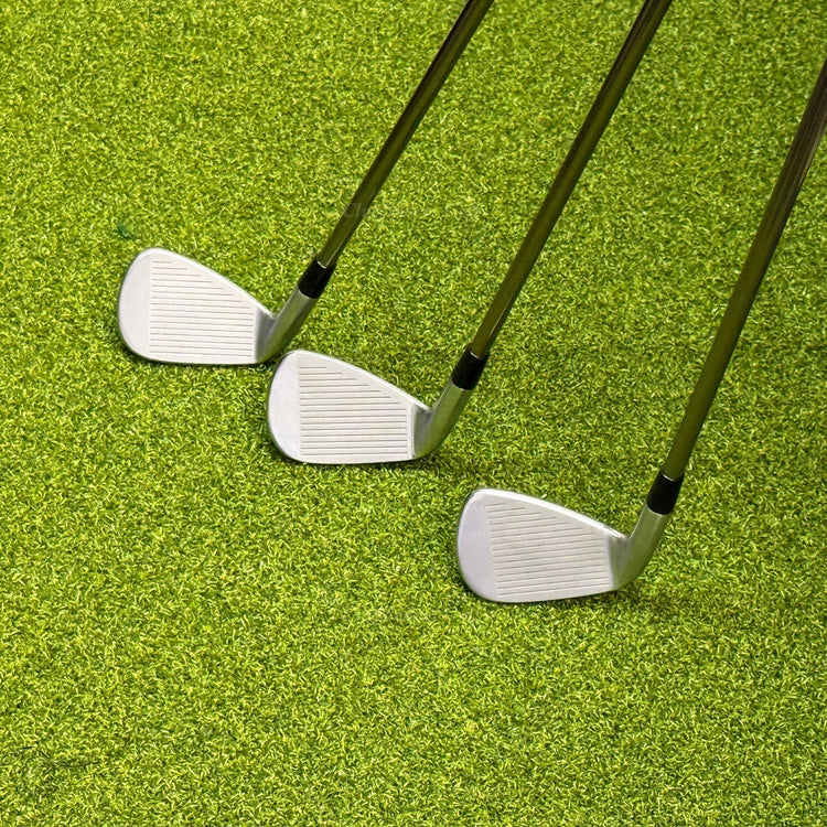 Cobra King Forged One Length 5-GW Iron Set Recoil 680 F4 Graphite Stiff
