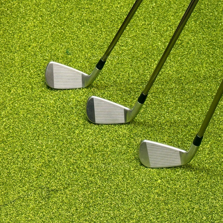 Cobra King Forged One Length 5-GW Iron Set Recoil 680 F4 Graphite Stiff
