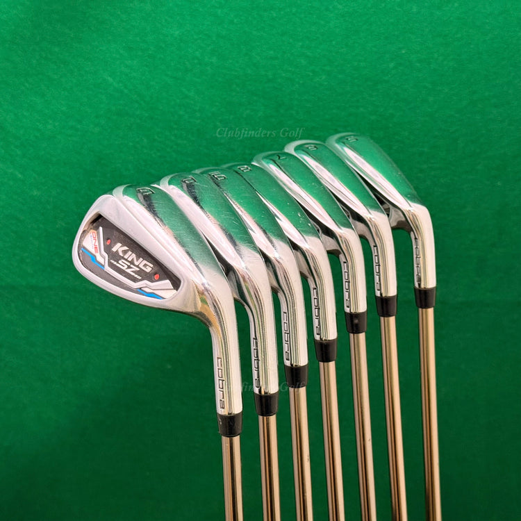 Cobra King SZ One Length 5-GW Iron Set Recoil ESX 460/480 F3 Graphite Regular