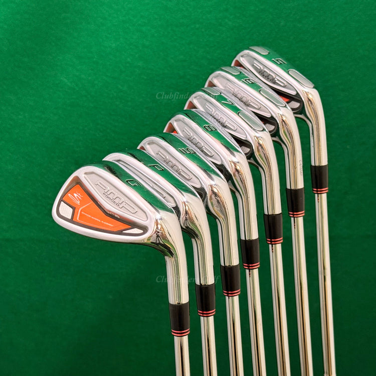 Cobra 2014 AMP Forged 5-GW Iron Set KBS Tour Steel Stiff